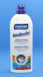 [147145] NUNCAS Biolindo lessive couleur liquide 1 litre