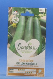 [3453032] Gondian Graine Concombre vert long du maraîcher 5g