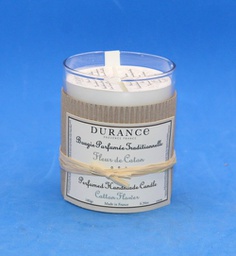 [DUR-45248] Durance Bougie Parfumée 180g Fleur de Coton