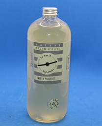 [338088] Le Toulonnais Savon Liquide Corporel et main  base d'Huile d'Olive  1 litre nature