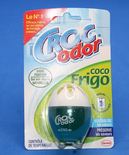 Désodorisant frigo en ligne - Sans parfum - 2 pièces - Croc Odor