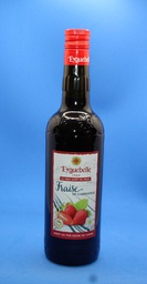 [AIG-CARPENTRAS] Aiguebelle Eyguebelle Sirop de Fraise de Carpentras 70cl