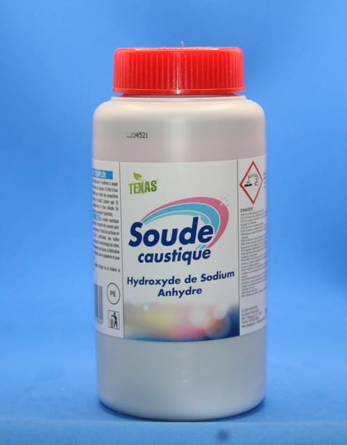 SOLVAY Soude caustique, hydroxyde de sodium à prix pas cher