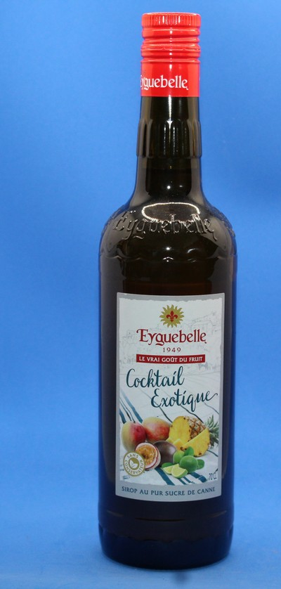 Distillerie Eyguebelle - Sirop de Vanille Spécial Bar - Vente en ligne