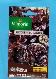 [VILM-3610243] Vilmorin  graine  Laitue à couper Grenadine 3g