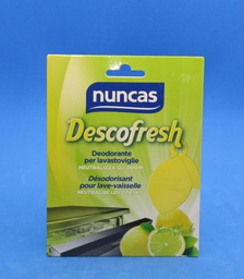 [4000374] Nuncas  Descofresh désodorisant pour lave-vaisselle