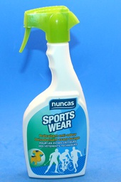 [4001037] Nuncas SportsWear Prétraitant anti odeur avant lavage Sport vapo 500ml