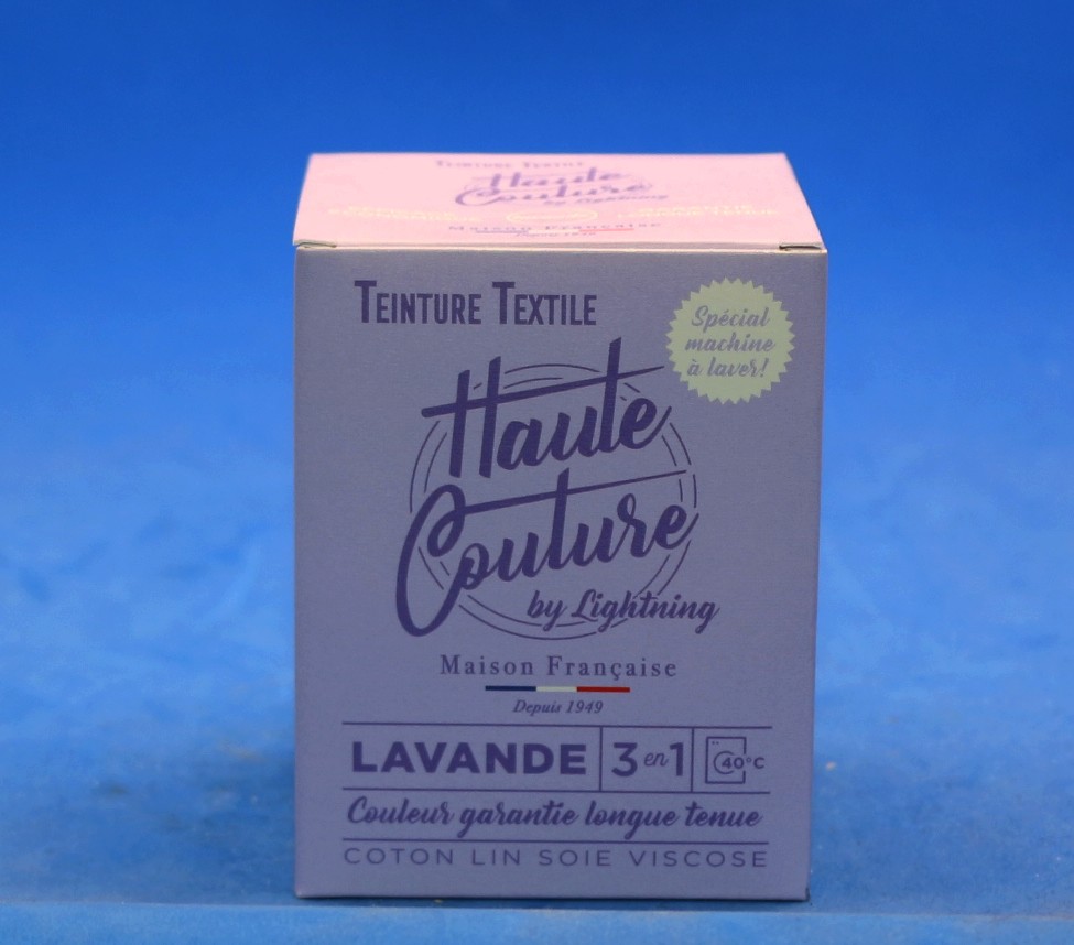 Haute Couture Teinture textile spéciale machine - boîte 350g