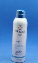 [CDP-9072] Olysée spray Corporel Hydratation expresse aérosol 150ml - O'lysée -