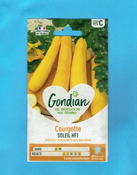 [3483733] Gondian graine Courgette Soleil Jaune série C 2gr +/- 10 graines