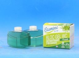 [0511110] Etamine du Lys 2 Recharges gel WC 50 ml